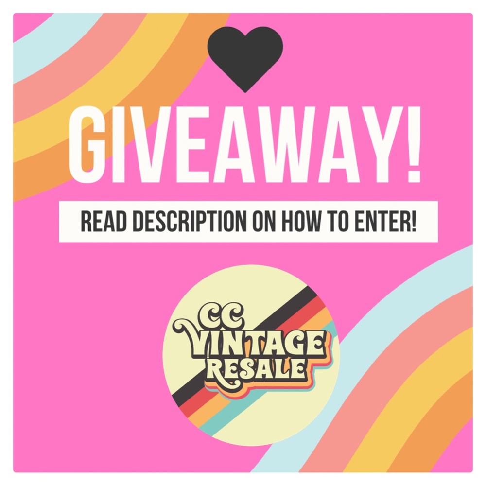 ©️Giveaway Rules for Live! 1 winning bid=1 Giveaway Entry MUST BE PRESENT TO WIN